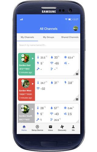 Data Sharing App