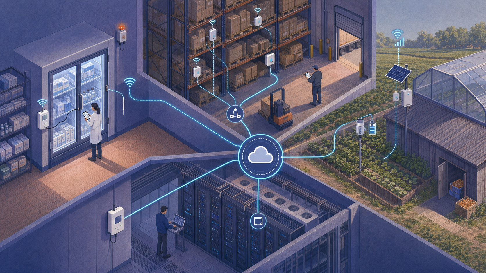 UbiBot vs Eupry vs Dickson vs ELPRO: Which Remote Temperature Monitoring System Fits Your Site?